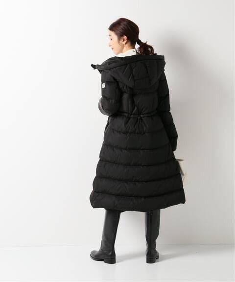 モンクレール chondrille ブラック 1 moncler ロングダウン モンクレール chondrille ブラック 1 moncler ロングダウン