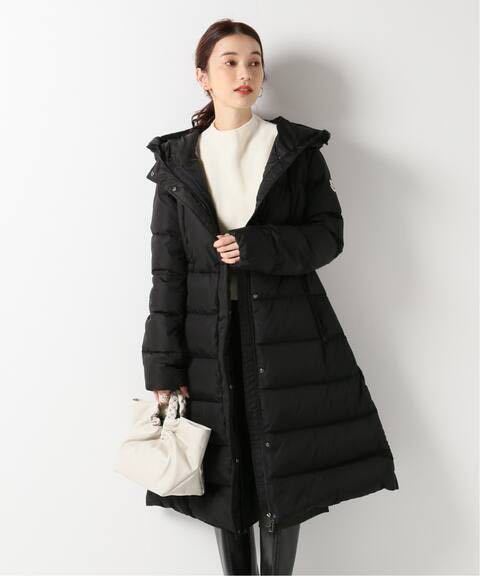 モンクレール chondrille ブラック 1 moncler ロングダウン モンクレール chondrille ブラック 1 moncler ロングダウン