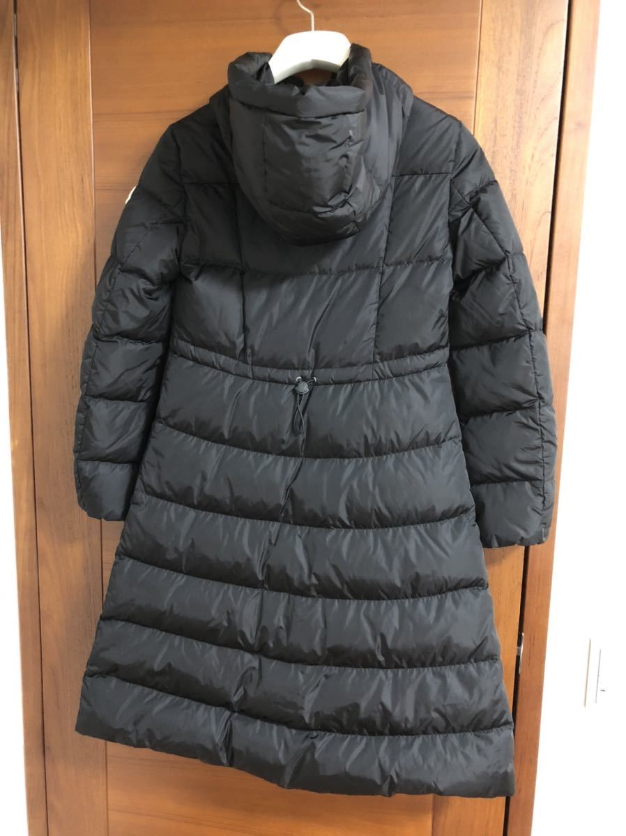 モンクレール chondrille ブラック 1 moncler ロングダウン モンクレール chondrille ブラック 1 moncler ロングダウン