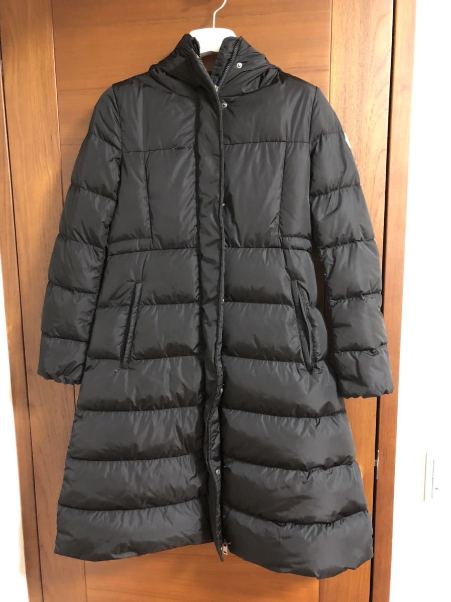 モンクレール chondrille ブラック 1 moncler ロングダウン モンクレール chondrille ブラック 1 moncler ロングダウン