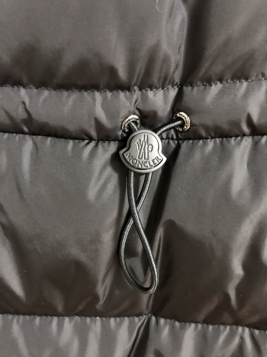 モンクレール chondrille ブラック 1 moncler ロングダウン モンクレール chondrille ブラック 1 moncler ロングダウン