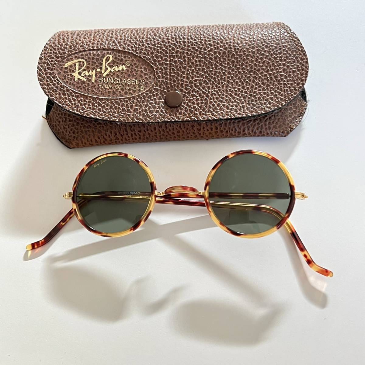 RayBan ヴィンテージサングラス メタル G