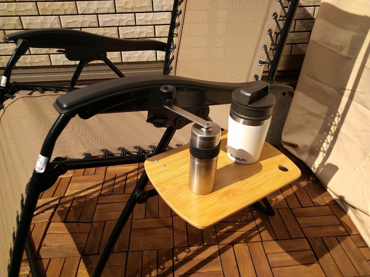 コールマン インフィニティチェア用サイドテーブル | コールマン