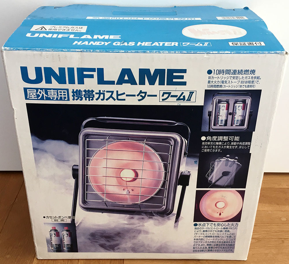 UNIFLAME HANDY GAS HEATER ユニフレーム ハンディガスヒーター ワーム