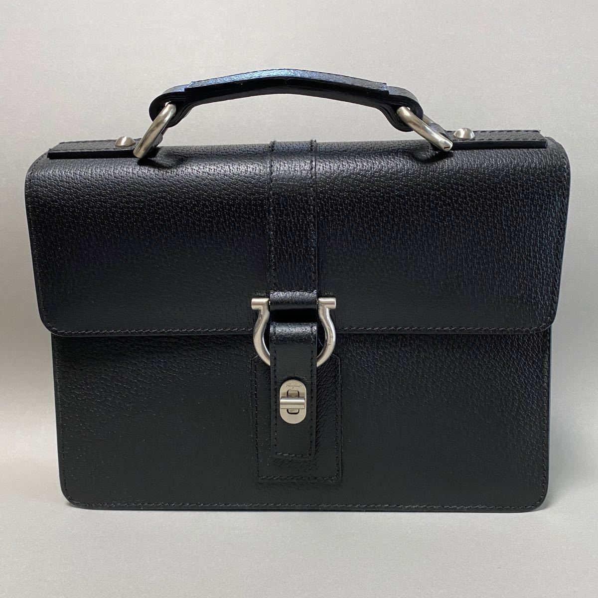 Salvatore Ferragamo フェラガモ OS-244515 ビジネスバッグ セカンド