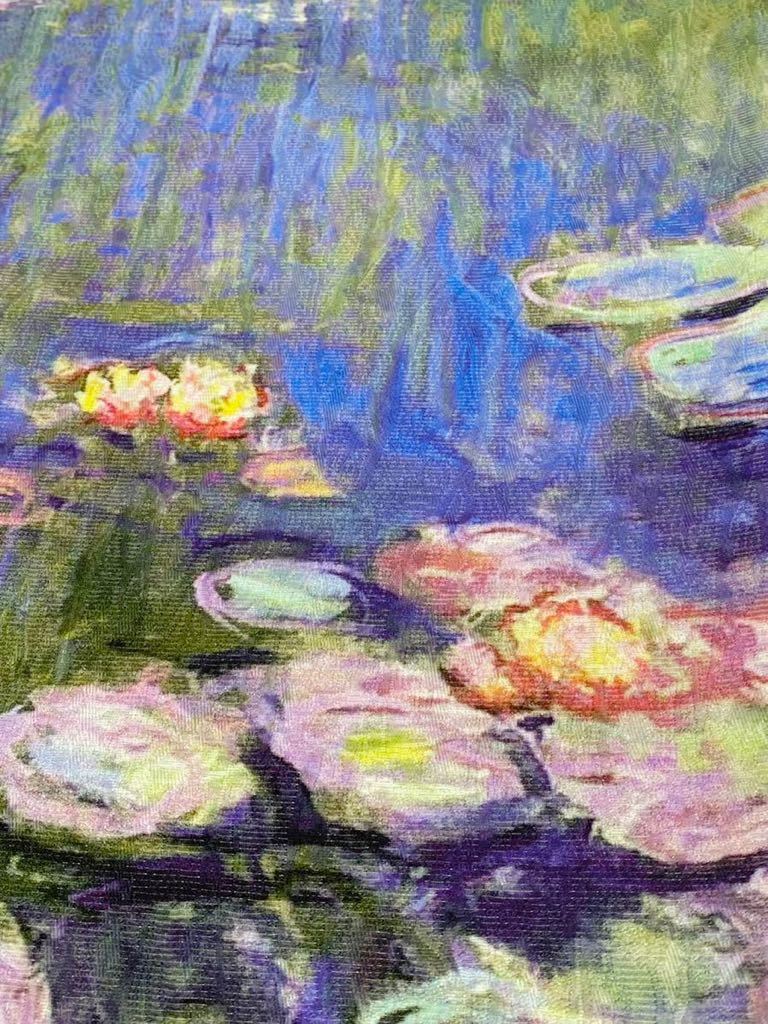 クロード モネ 睡蓮 柄 油絵 袋帯 金通し 正絹 全通 仕立て上がり 売買されたオークション情報 Yahooの商品情報をアーカイブ公開 オークファン Aucfan Com