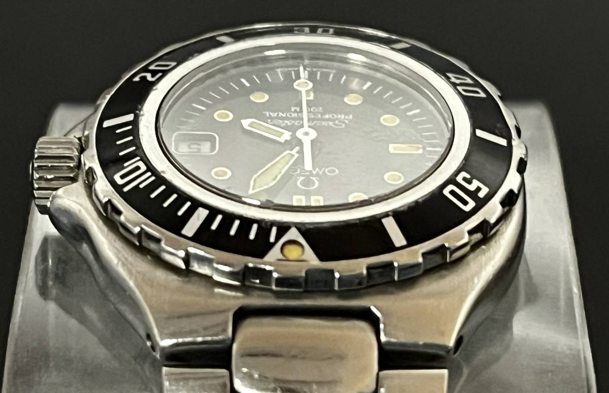 電池新品 ◇オメガ OMEGA◇シーマスター プロフェッショナル 200M