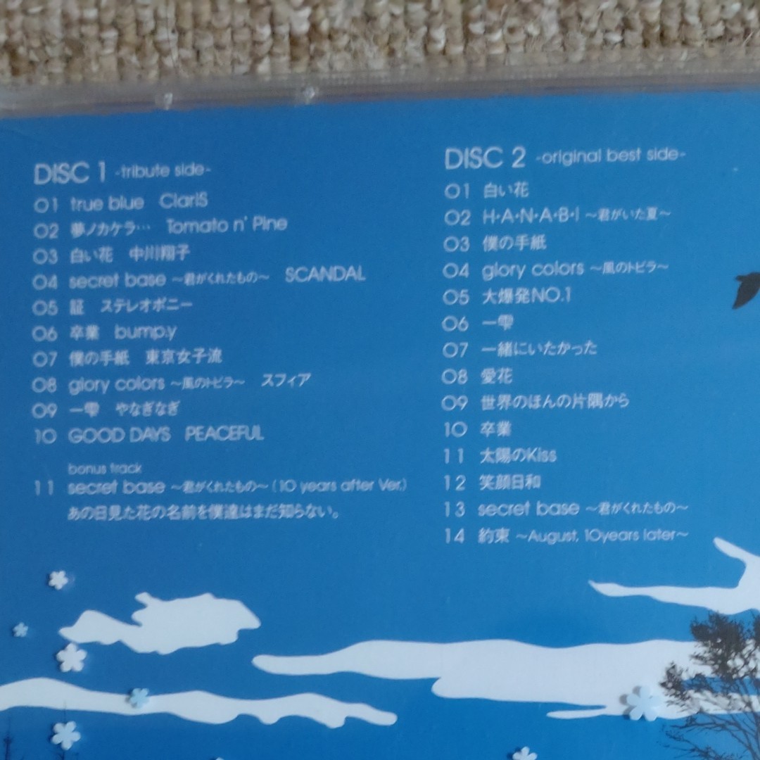 【中古CDアルバム】ZONEトリビュート~君がくれたもの~ (期間生産限定盤)