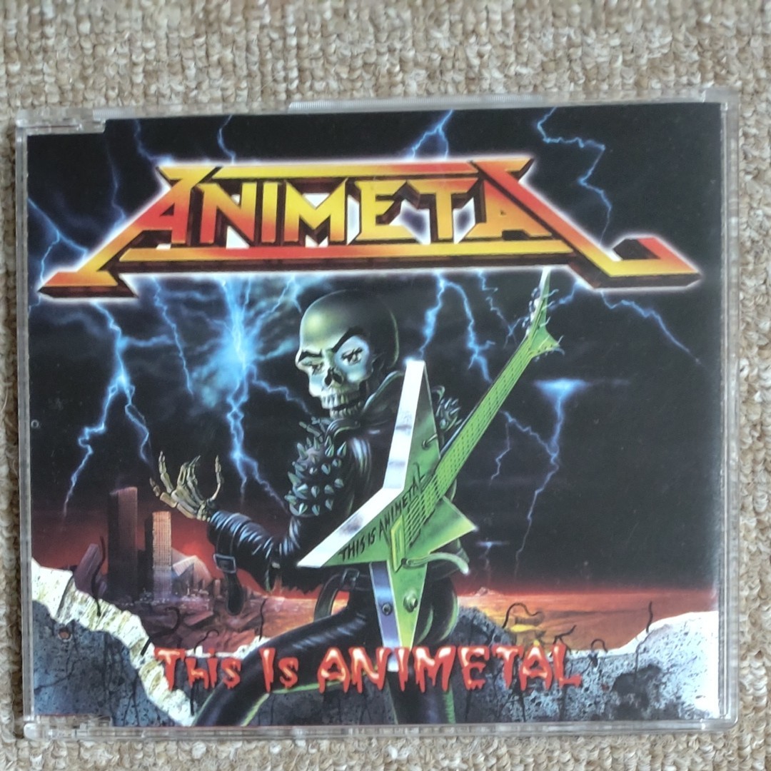 【中古CD】This Is ANIMETAL / ANIMETAL