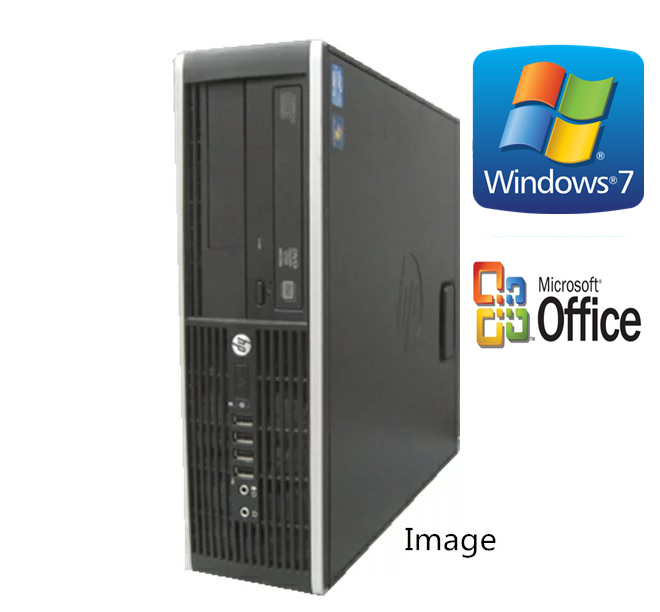 中古パソコン Windows 7 Pro 32bit 正規Microsoft Office Personal 2013付 HP Compaq シリーズ Core i3～ メモリ4G 新品SSD120GB_画像1