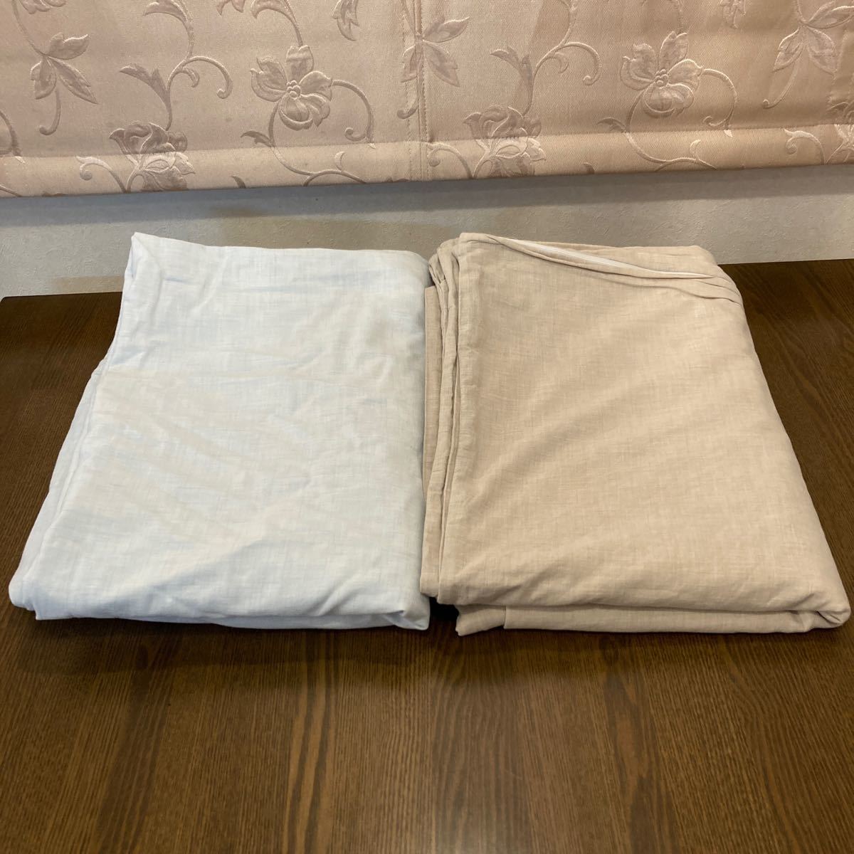 定価4万円】ニトリ/2枚合わせ羽毛布団/2組セット/シングルロング 定価4万円】ニトリ/2枚合わせ羽毛布団/2組セット/シングルロング