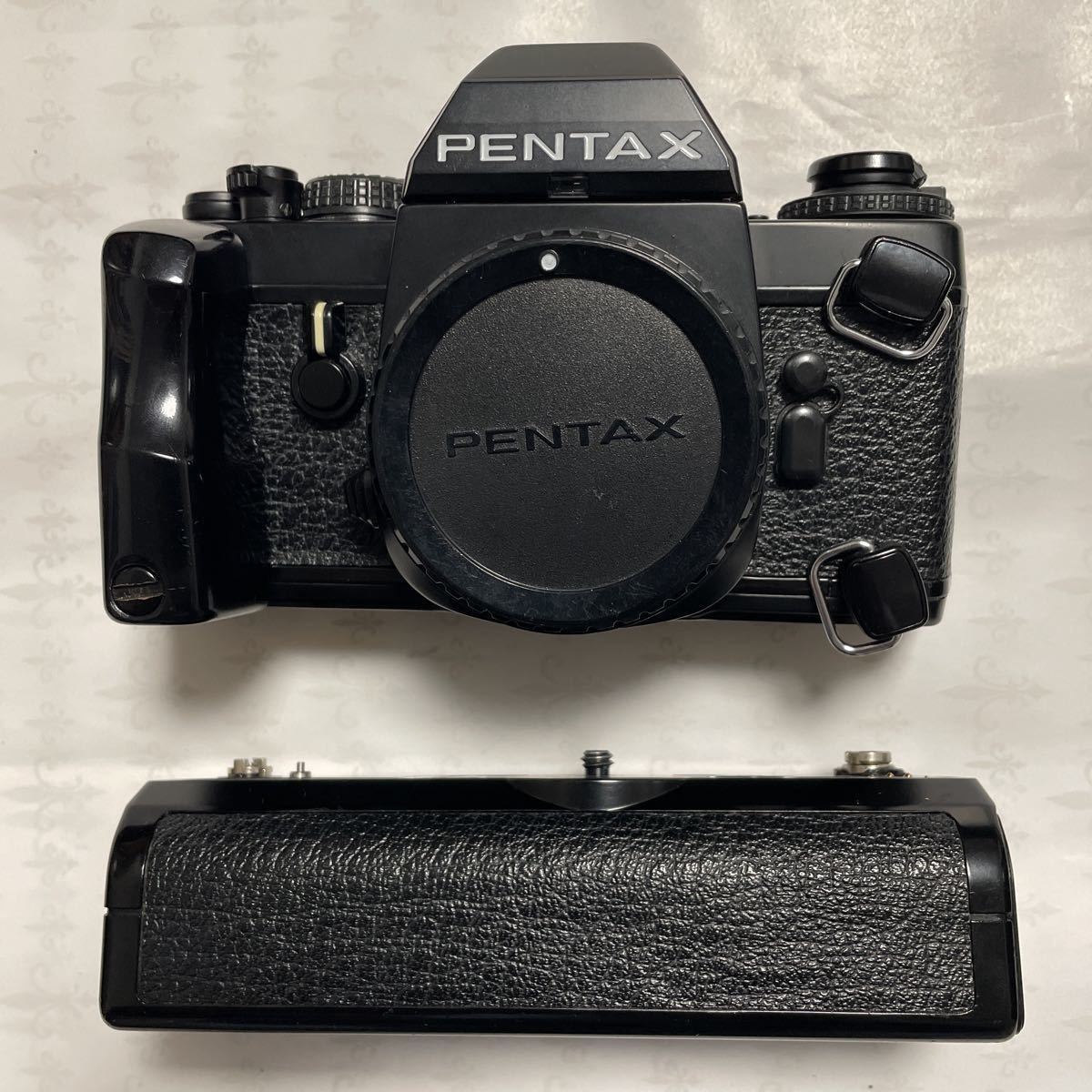 実写美品】PENTAX LX 後期型 No.535……令和3年1月整備品 solucionescad