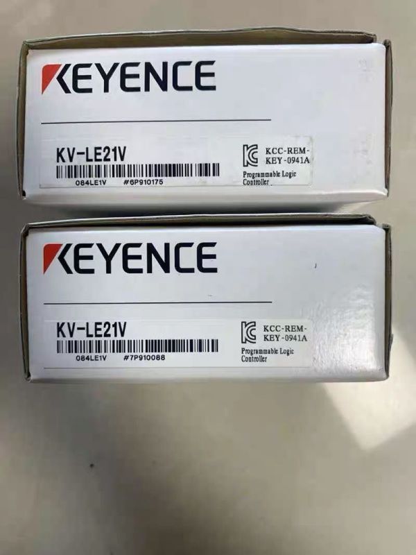 keyence イーサーネットユニットKV-LE21V新品，blueom-0026