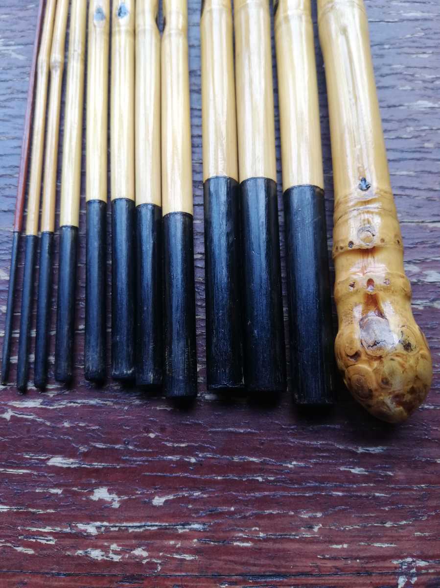 竹善作 和竿、竹竿、タナゴ竿 竹善作 和竿、竹竿、タナゴ竿