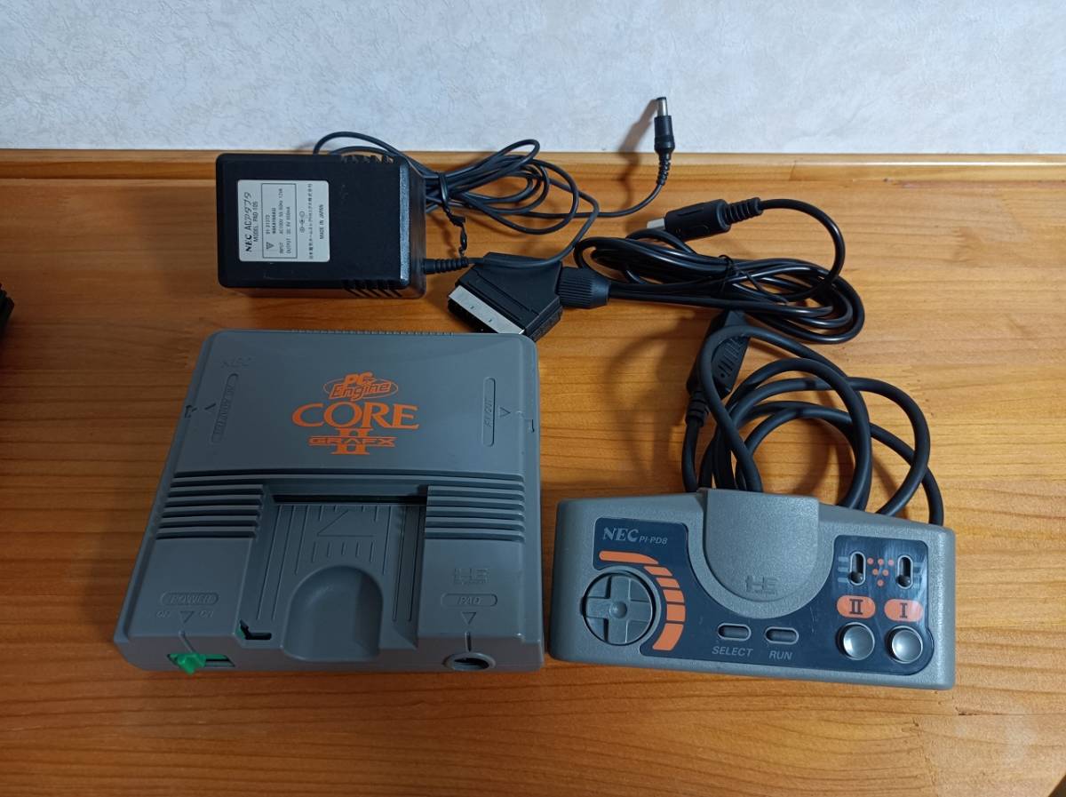 PCエンジン コアグラフィックス2 RGB出力改造 動作確認済み csm.fi.cr