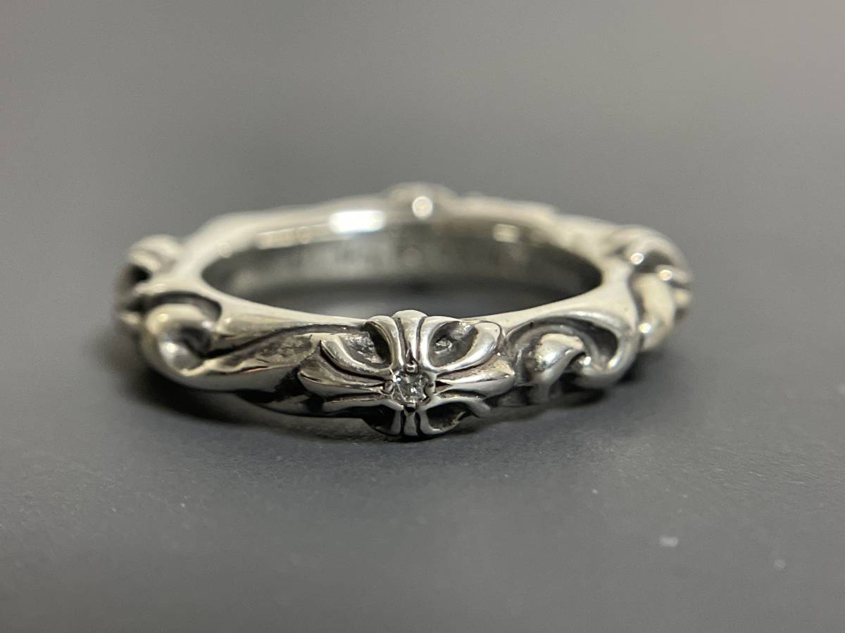 お得新作登場 ヤフオク! - CHROME HEARTS クロムハーツ SBT BAND RING