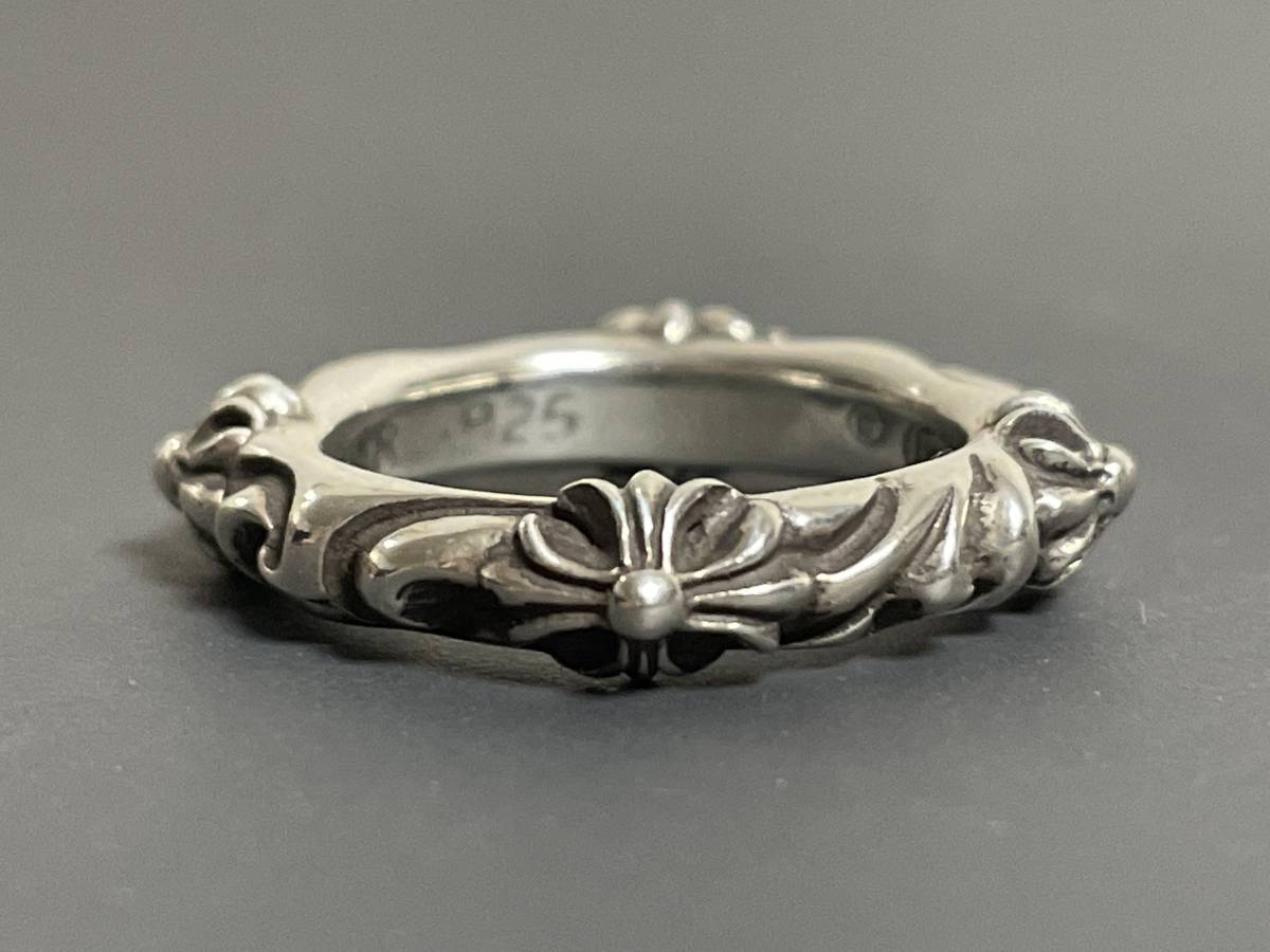 2022激安通販 CHROME HEARTS クロムハーツ SBT BAND RING SBTバンド