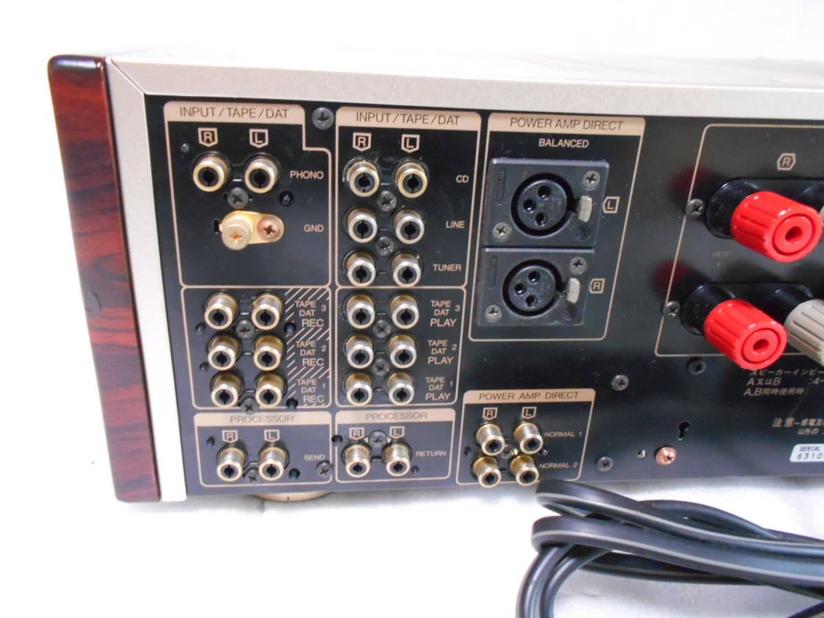 SANSUI AU-α607 MOS Premium プリメインアンプ メンテナンス済 SANSUI AU-α607 MOS Premium プリメインアンプ メンテナンス済