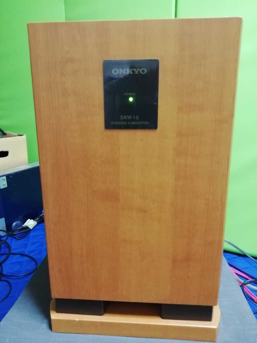 中古】(非常に良い)ONKYO アンプ内蔵サブウーファー 40W SKW 中古】(非常に良い)ONKYO アンプ内蔵サブウーファー 40W SKW
