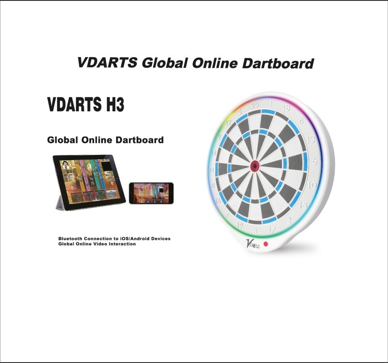 ○日本未入荷○ 家庭用ダーツボード VDARTS H3L www.lagoa.pb.gov.br