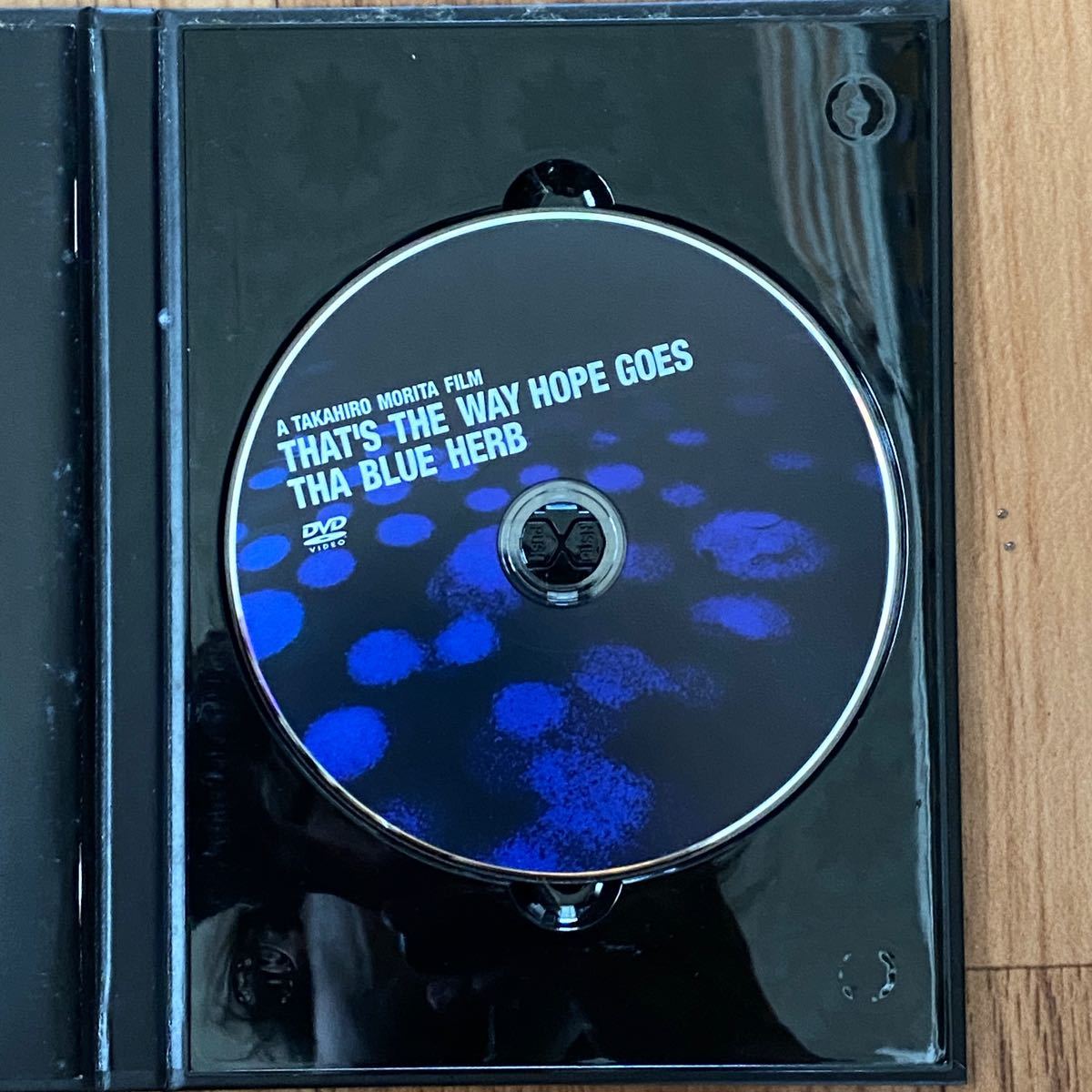 THA BLUE HERB ブルーハーブ DVD & DJ KRUSH 流 帯付き CD ill-beatnik 収録 フジロック