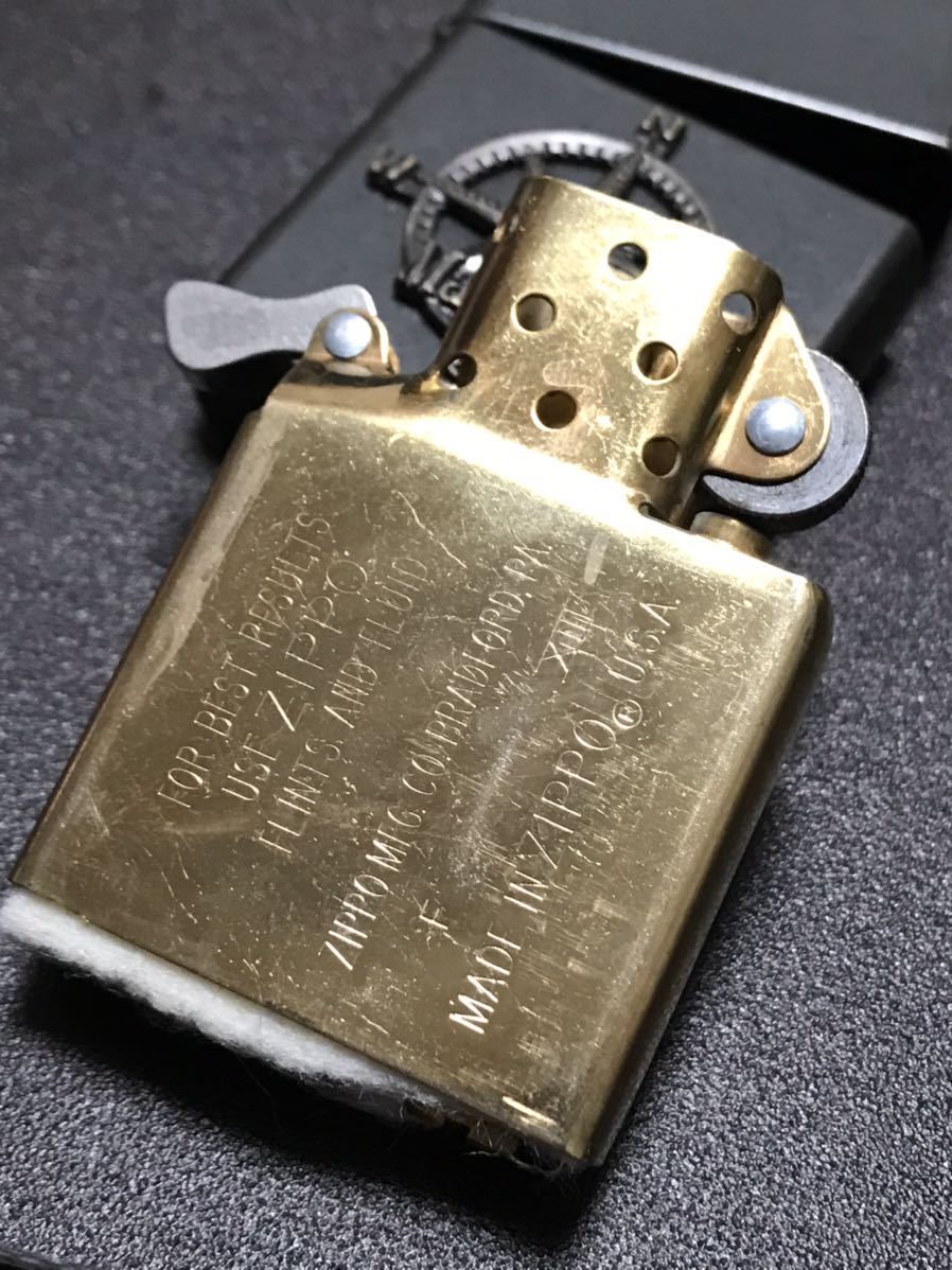 1円〜◇激安スタート◇ Zippo ジッポー ◇ Marlboro マルボロ COMPASS