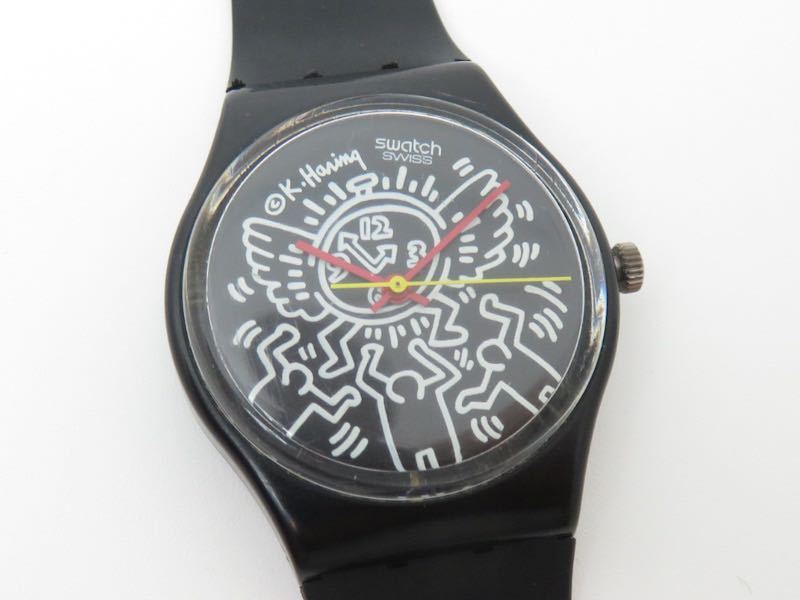 Yahoo!オークション - キースヘリング SWATCH スウォッチ 腕時計 Yahoo!オークション - キースヘリング SWATCH スウォッチ 腕時計