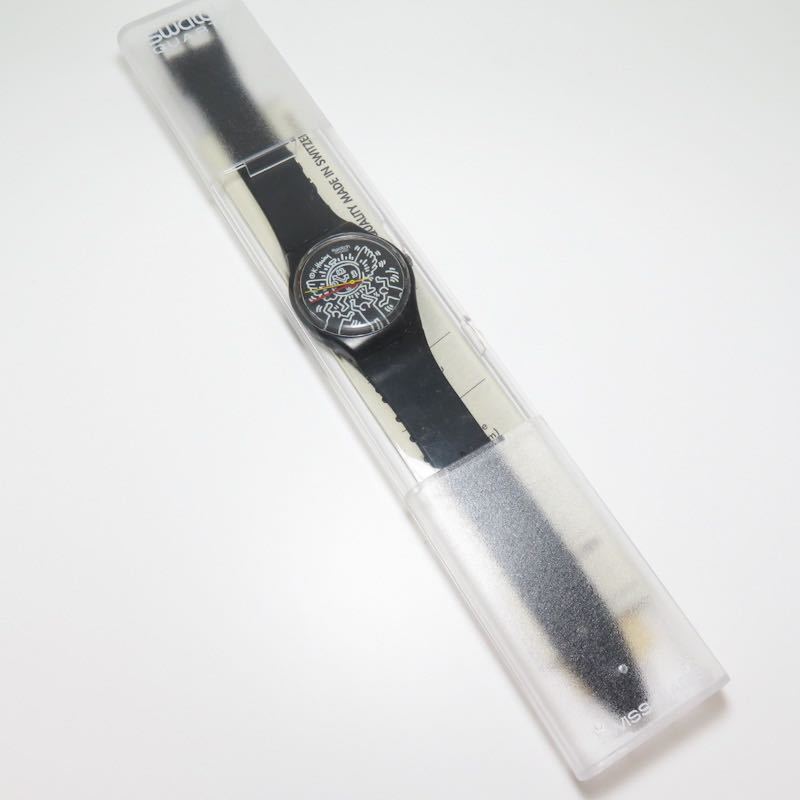 Yahoo!オークション - キースヘリング SWATCH スウォッチ 腕時計 Yahoo!オークション - キースヘリング SWATCH スウォッチ 腕時計