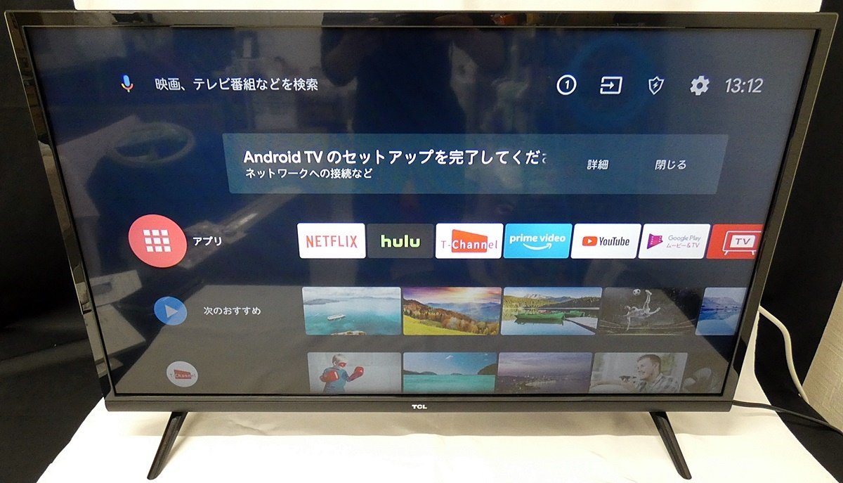 □TCL□Androidシステム搭載 FHDスマートテレビ□S5200シリーズ□32V型