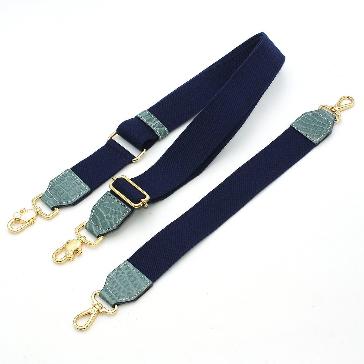 ☆Y1029 新品!! アクセソワ ドゥ マドモワゼル マットクロコ 2WAY