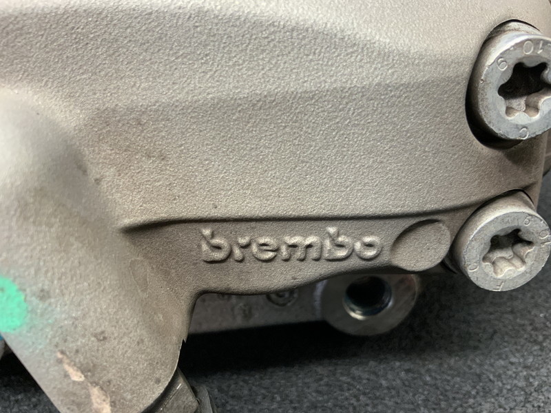 MB174 W220 S350 latter term original Brembo left front brake calipers * adherence less 0