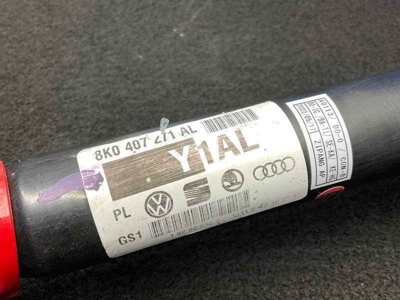 AU113 8T A5 sport B 2.0TFSI quattro S line latter term right front drive shaft * shaft diameter approximately 45mm * degree so-so 0 * prompt decision *