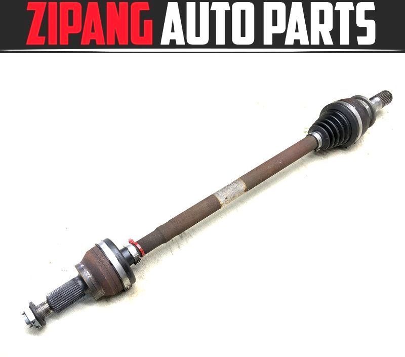 JG005 J12MA Jaguar XJ super sport right rear drive shaft * shaft diameter approximately 33.5mm * noise / boots crack less *