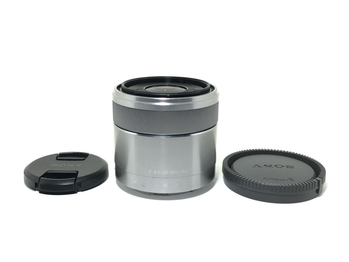 偽物 ■SONY 単焦点レンズ SEL30M35 F3.5 30mm E レンズ(単焦点)