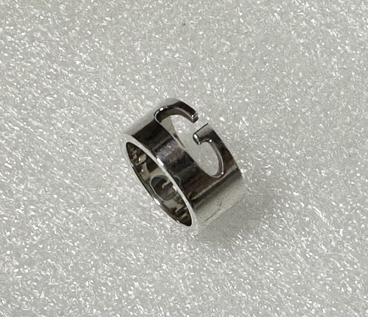 グッチ　GUCCI　Gロゴ　シルバーリング925 silver 指輪