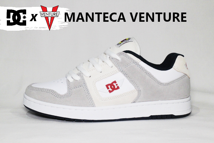 最大80%オフ! DC☆25cm☆MANTECA VENTURE☆限定コラボ シューズ