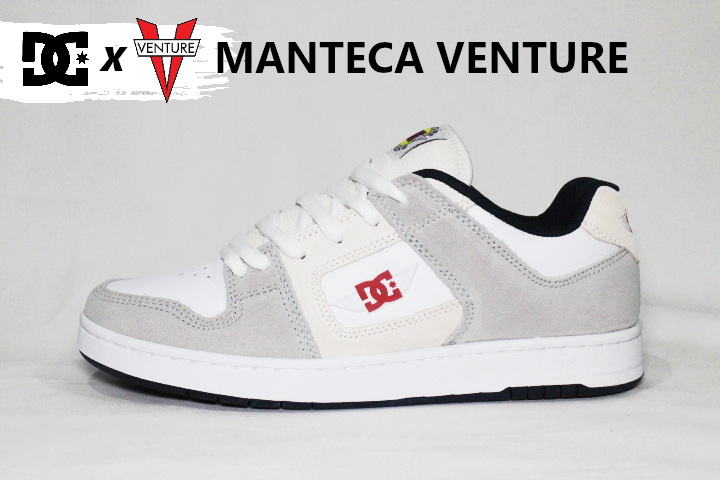 DC SHOES*25cm*MANTECA VENTURE* limitation collaboration * sneakers *ske shoe 