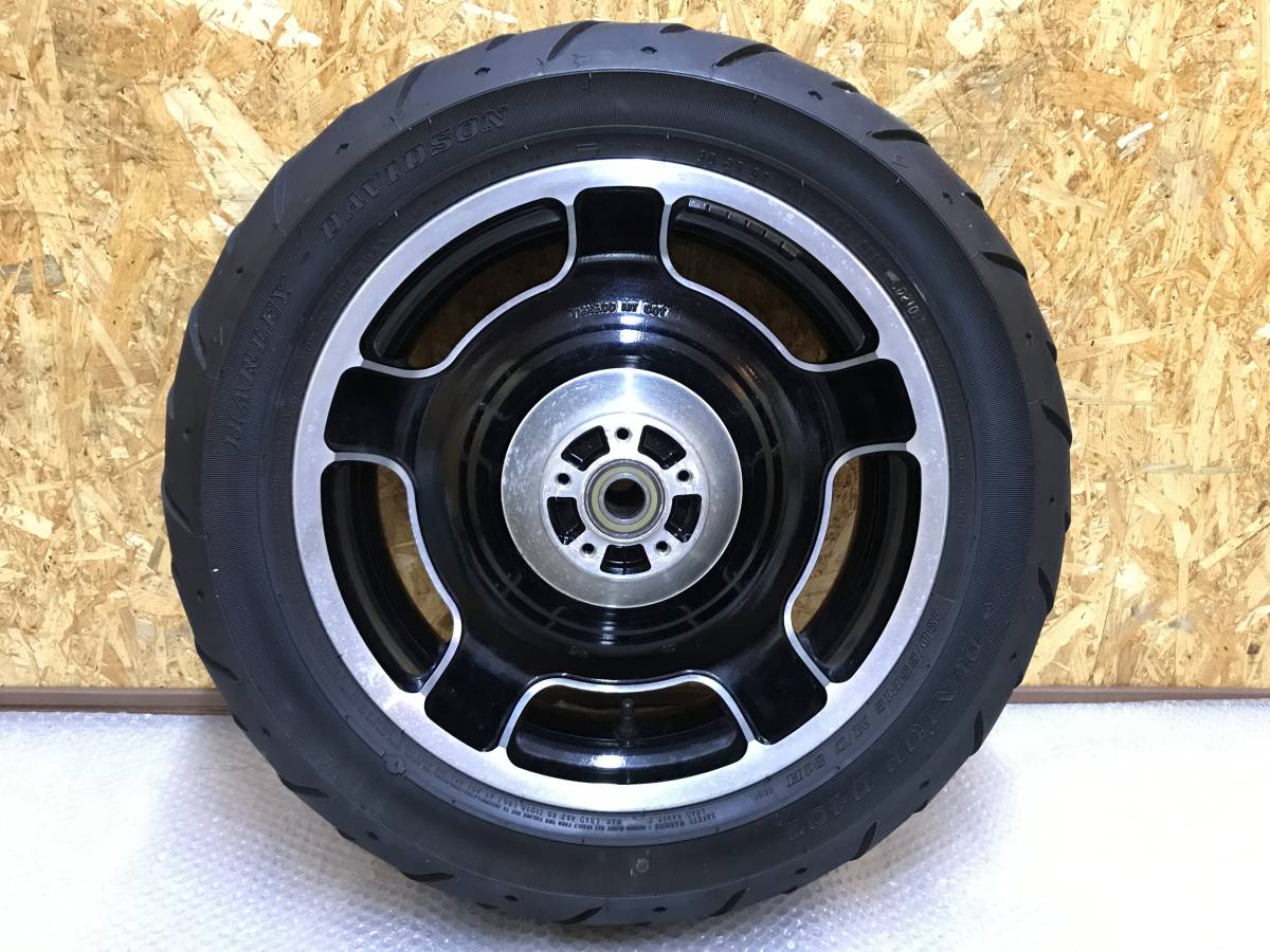 訳あり 希少 ハーレー ツーリング 08y ~ 13y FLHX FLTRX 純正 16×5.00