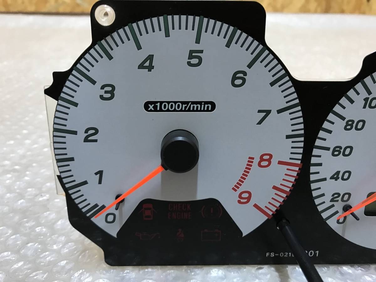 * out of print goods * SUBARU Subaru GC8 Impreza WRX original speed meter STI for 260k full scale speed meter 260 kilo GF8 PROVA