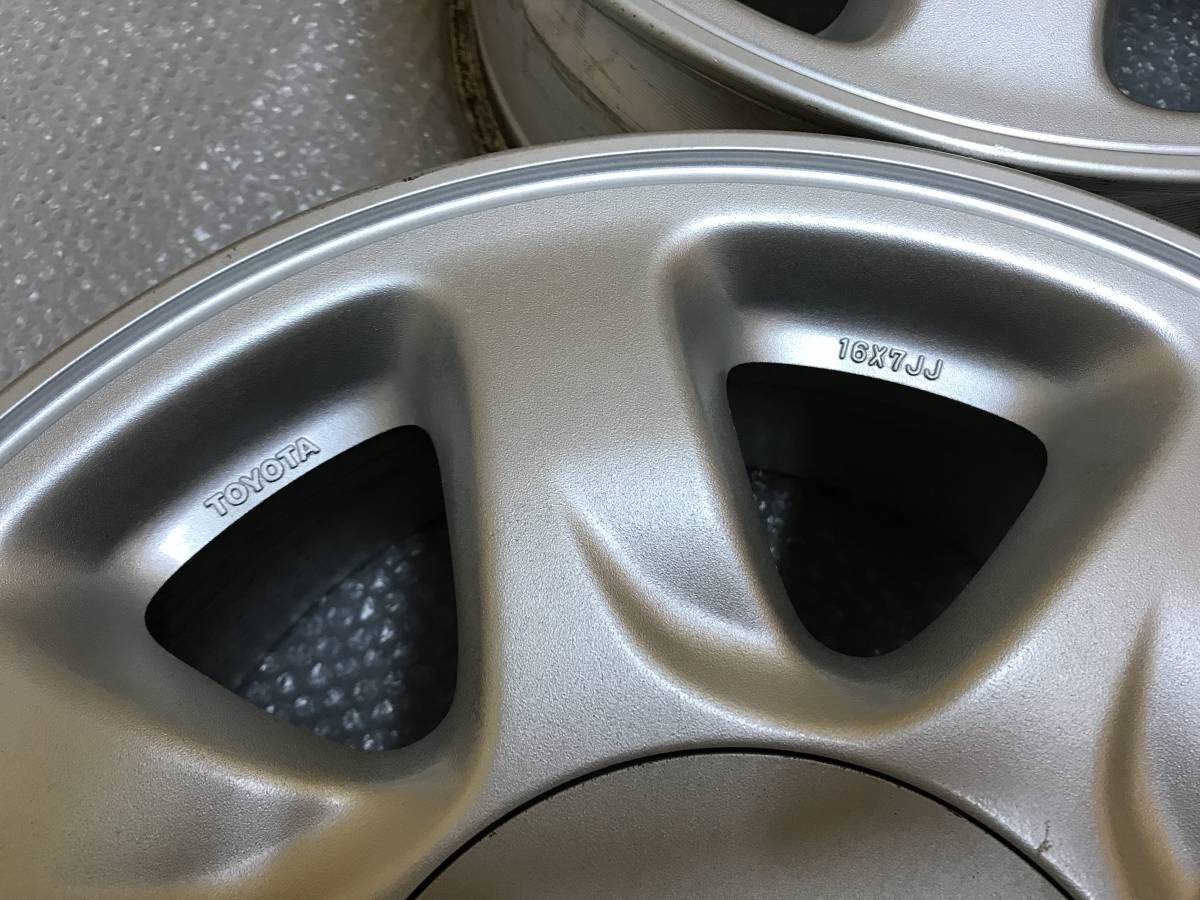 Seasonal Wrap入荷 美品 TOYOTA トヨタ JZZ30 JZZ31 30 ソアラ 純正 16