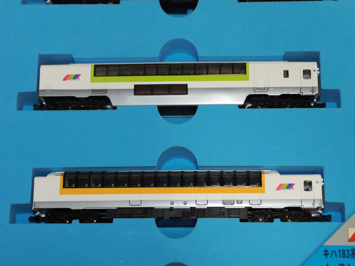 マイクロエース A-8254 キハ183系5200番台 ノースレインボー