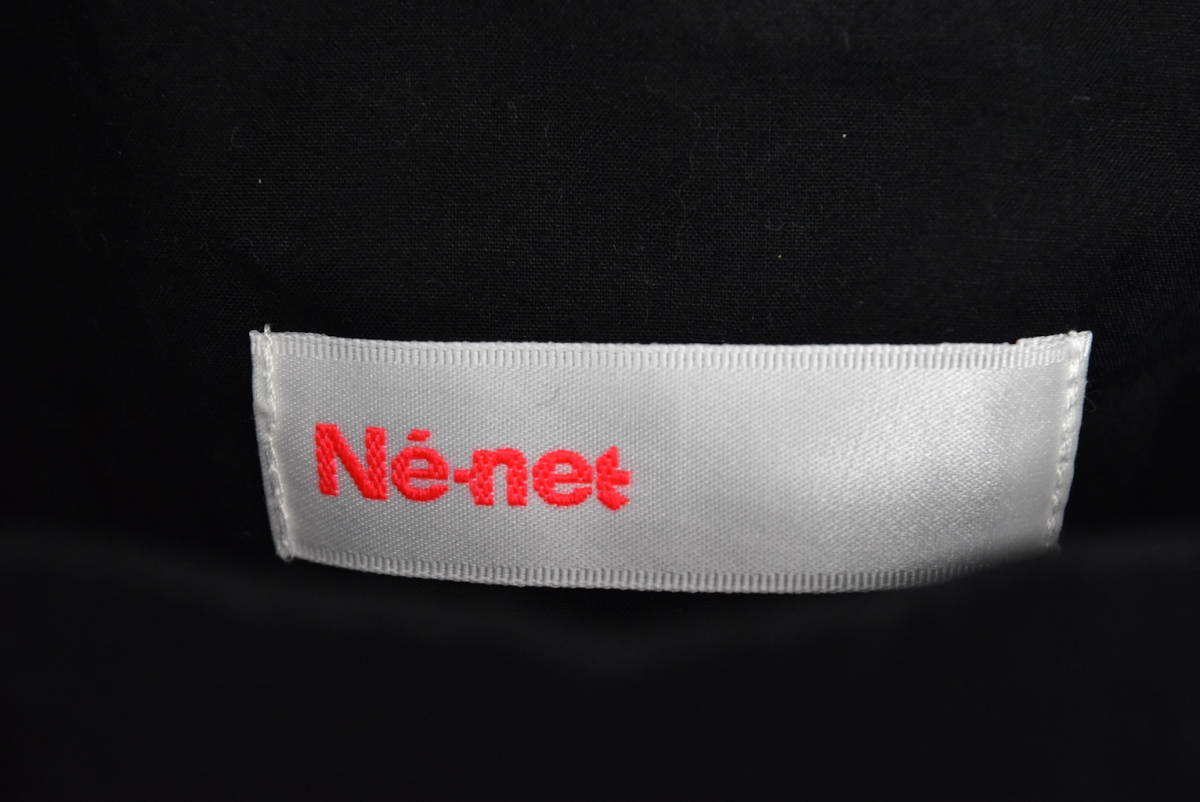 Ne-net Ne-Net комбинезон юбка все в одном One-piece retro цветок . переделка способ 1246M317