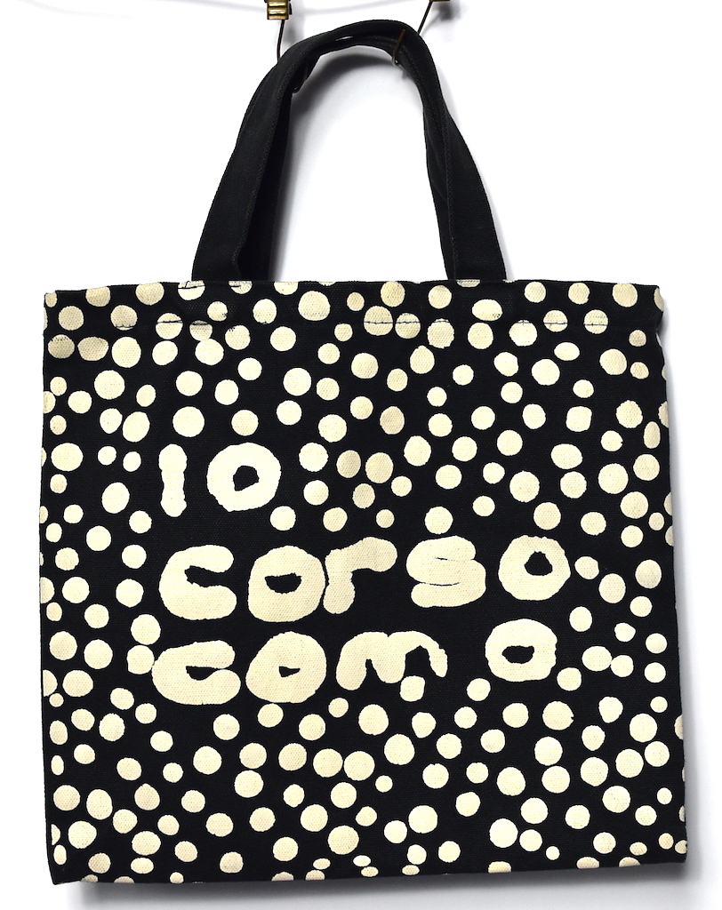 10 corso como COMME des GARCONS コムデギャルソン ドットトートバッグ ディエチコルソコモ 1351M322