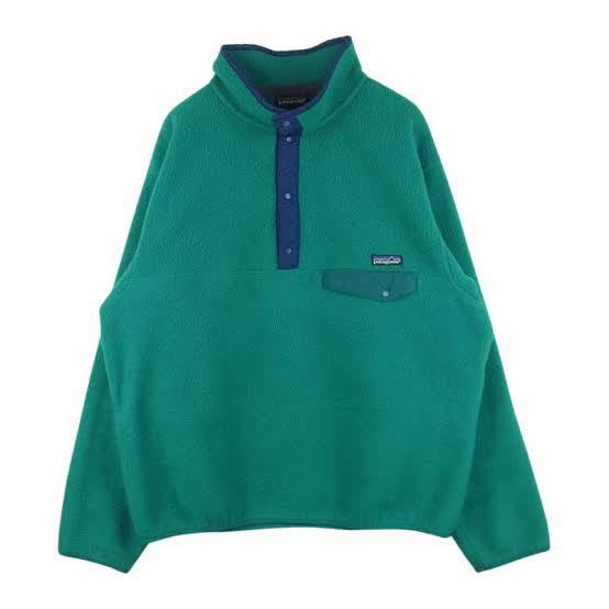 patagonia スナップTプルオーバー フリース USA製 Mサイズ 25530F3