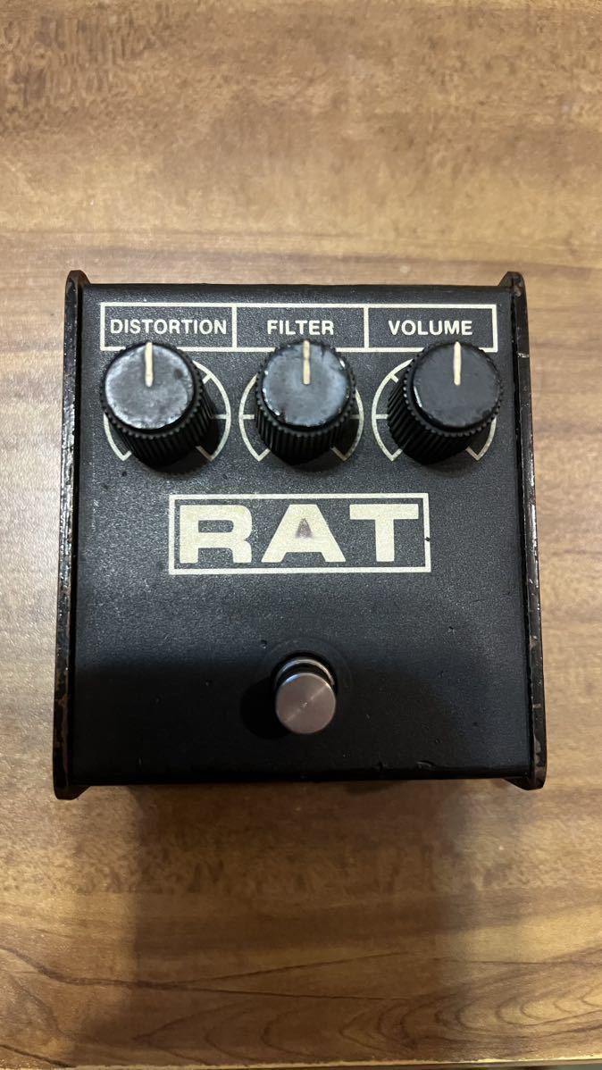 ヴィンテージ！Proco RAT2 1988年製 LM308 Made in USA 初期型 textom