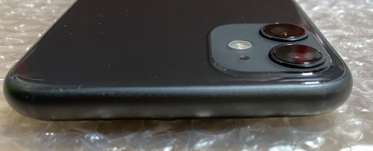 iPhone 11 128GB ブラック SIMロック解除済 SIMフリー 80% | www