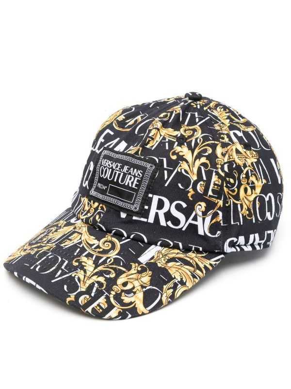 超美品 ヴェルサーチェ VERSACE 新品未使用 ヴェルサーチェ CAP