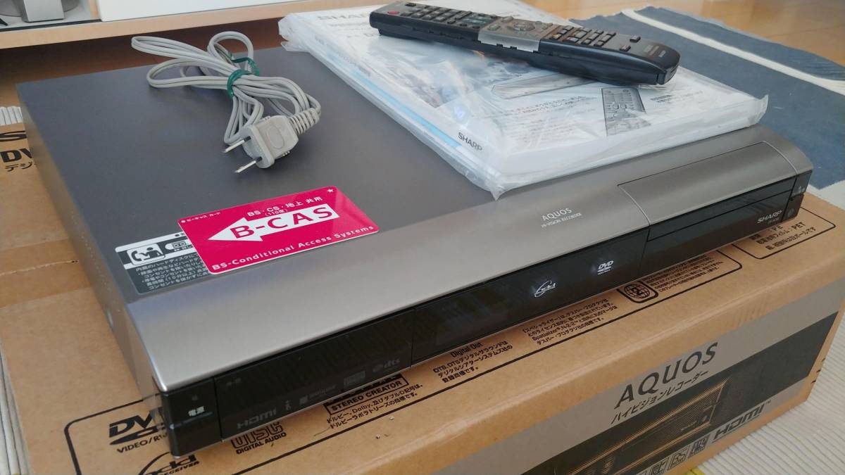 Yahoo!オークション - SHARP AQUOS DV-AC82 ハイビジョン Yahoo!オークション - SHARP AQUOS DV-AC82 ハイビジョン