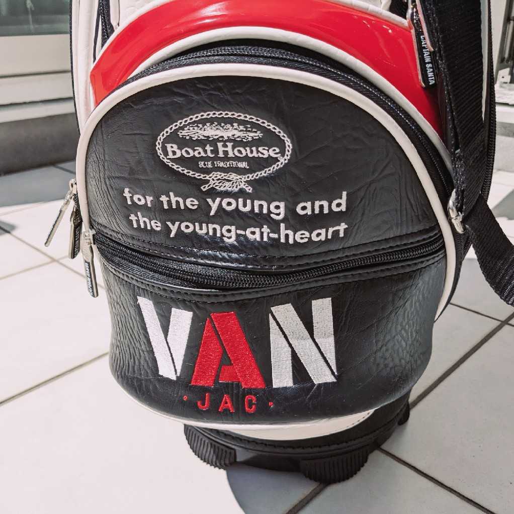 Yahoo!オークション - ヘッドカバー付 VAN JAC & BOATHOUSE Yahoo!オークション - ヘッドカバー付 VAN JAC & BOATHOUSE