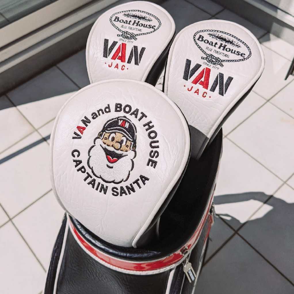 Yahoo!オークション - ヘッドカバー付 VAN JAC & BOATHOUSE Yahoo!オークション - ヘッドカバー付 VAN JAC & BOATHOUSE